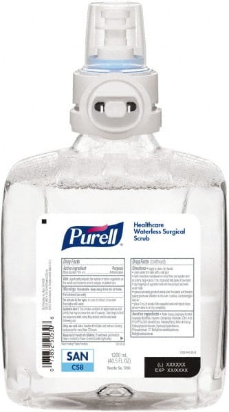 PURELL - 1,200 mL Bottle Waterless Hand Cleaner - Exact Tool & Supply