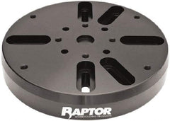 Raptor Workholding - 2" High x 11.9" Wide Vise Riser - For 4 & 5 Axis Workholding Systems - Exact Tool & Supply