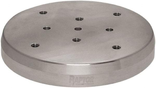 Raptor Workholding - 9.9" Jaw Width, 1-1/2" High Riser - For Use with 4 & 5 Axis Workholding Systems - Exact Tool & Supply