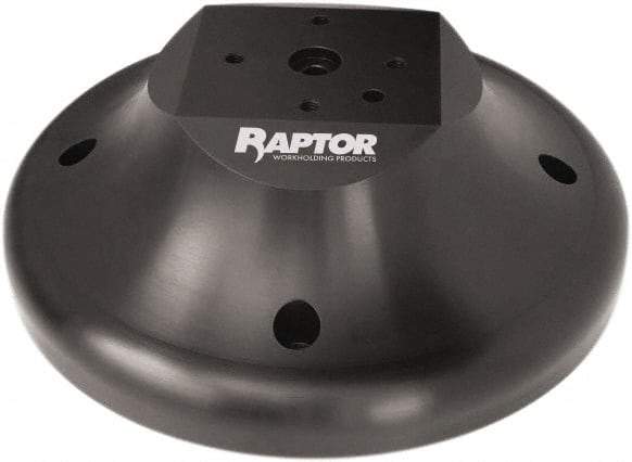 Raptor Workholding - 15.9" Jaw Width, 5" High Riser - For Use with 4 & 5 Axis Workholding Systems - Exact Tool & Supply