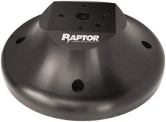 Raptor Workholding - 11.4" Jaw Width, 4-1/2" High Riser - For Use with 4 & 5 Axis Workholding Systems - Exact Tool & Supply