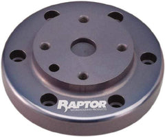 Raptor Workholding - 8.2" Jaw Width, 2" High Riser - For Use with 4 & 5 Axis Workholding Systems - Exact Tool & Supply