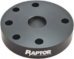 Raptor Workholding - 1" Jaw Width, 1" High Riser - For Use with 4 & 5 Axis Workholding Systems - Exact Tool & Supply