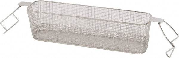 CREST ULTRASONIC - Stainless Steel Parts Washer Basket - 5.177" High, Use with Parts Washers - Exact Tool & Supply