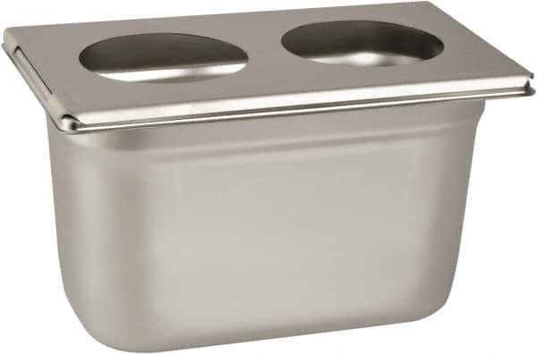 CREST ULTRASONIC - Stainless Steel Parts Washer Cover - 1/4" High, Use with Parts Washers - Exact Tool & Supply