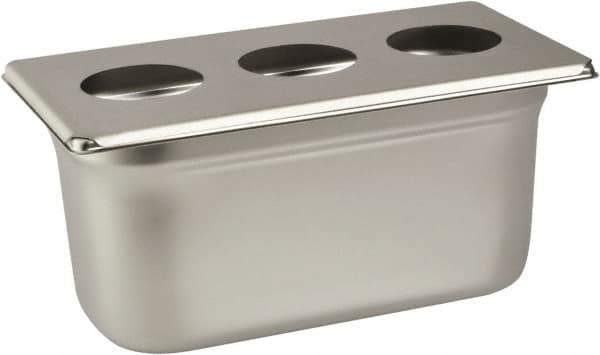 CREST ULTRASONIC - Stainless Steel Parts Washer Cover - 1/4" High, Use with Parts Washers - Exact Tool & Supply