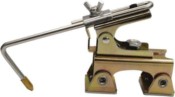 Strong Hand Tools - 0 to 90° Holding Angle, 18 Lb Max Pull, Magnetic Welding & Fabrication Adjustable Square - 3" High x 2" Wide - Exact Tool & Supply