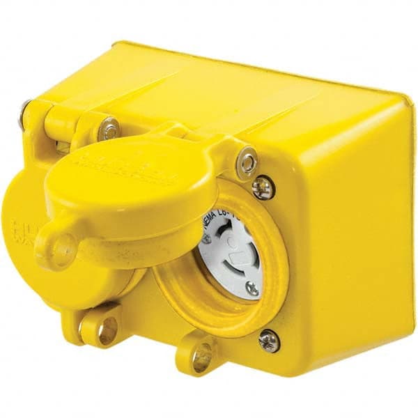 Hubbell Wiring Device-Kellems - Twist Lock Receptacles Receptacle/Part Type: Receptacle Gender: Female - Exact Tool & Supply