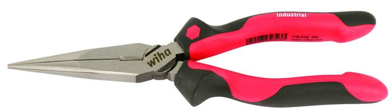 8" SOFTGRIP LONG NOSE PLIERS - Exact Tool & Supply