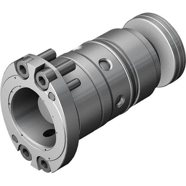 Sandvik Coromant - Neutral Cut, C6 Modular Connection, Lathe Modular Clamping Unit - Through Coolant, Series Cx-NC5310 - Exact Tool & Supply
