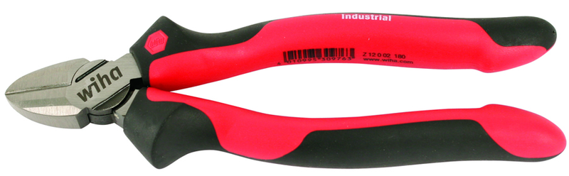7" Soft Grip Pro Series Diagonal Cutters w/ Dynamic Joint - Exact Tool & Supply