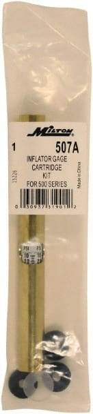 Milton - Inflator Gauge Cartridge Repair Kit - Use with Milton 500 Series Inflator Gauges - Exact Tool & Supply