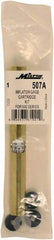 Milton - Inflator Gauge Cartridge Repair Kit - Use with Milton 500 Series Inflator Gauges - Exact Tool & Supply