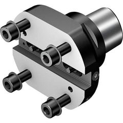 Sandvik Coromant - 30 to 75mm Bore, 80mm Wide, Boring Head Tool Body - For Use with Boring Slide, Compatible with Series CoroBore - Exact Tool & Supply