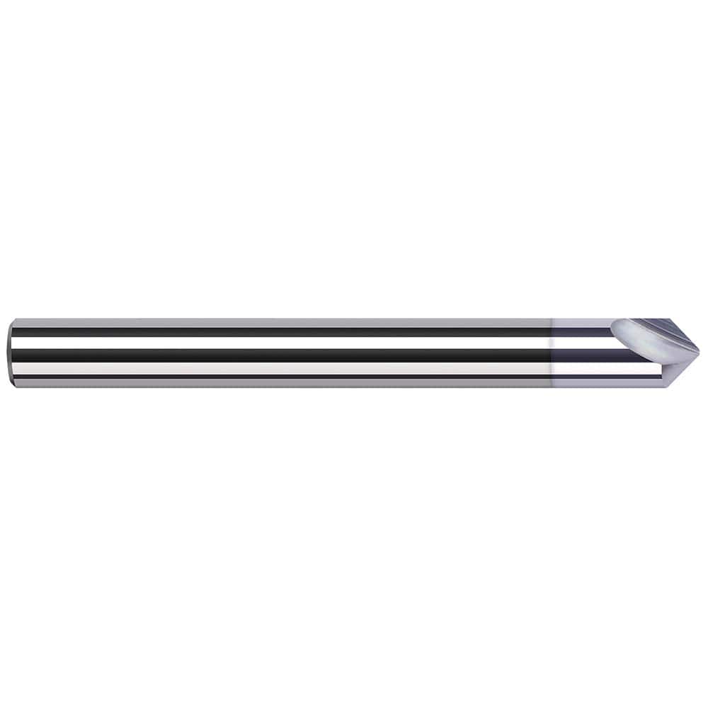 Harvey Tool - 90° 1/8" Diam 1-1/2" OAL Tip Radius Engraving Cutters - Exact Tool & Supply