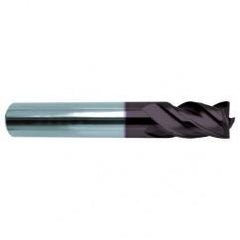 1" Dia. - 3" OAL - 4 FL Variable Helix Firex Carbide End Mill - Exact Tool & Supply