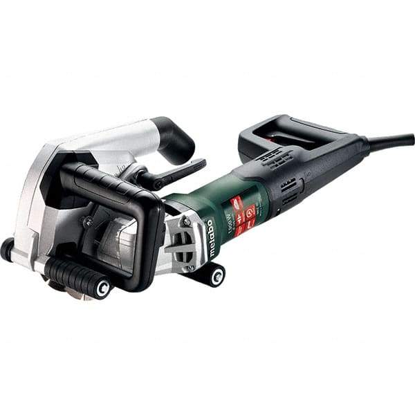 Metabo - Electric Circular Saws Amperage: 15.00 Blade Diameter Compatibility (Inch): 5 - Exact Tool & Supply