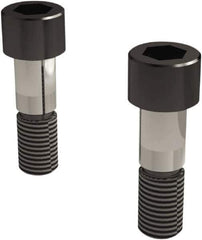 Schunk - 2 Piece Vise Mounting Kit - Steel - Exact Tool & Supply