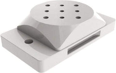 Schunk - 1 Piece Vise Riser - Steel - Exact Tool & Supply