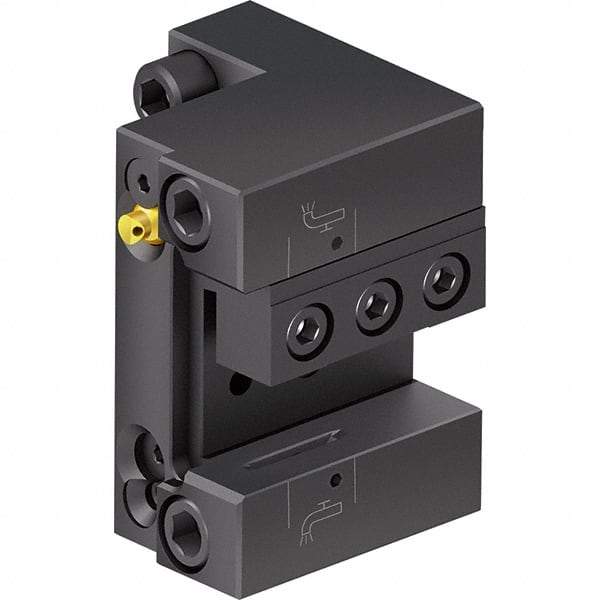 Walter - 1" Max Cut, VDI Toolholder Adapter - 72mm Projection, Through Coolant - Exact Tool & Supply