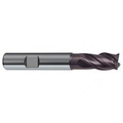 1" Dia. - 3" OAL - 4 FL Variable Helix Firex Carbide End Mill - Exact Tool & Supply
