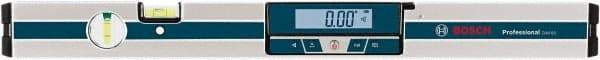 Bosch - 1 Beam 2' Max Range Digital Laser Level - ±0.05° Accuracy, Battery Included - Exact Tool & Supply