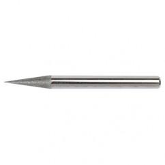 1/4X3" ELPTD DMD HONE 100G 12DEG - Exact Tool & Supply