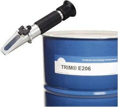 Master Fluid Solutions - TRIM E206, 54 Gal Drum Cutting & Grinding Fluid - Water Soluble - Exact Tool & Supply