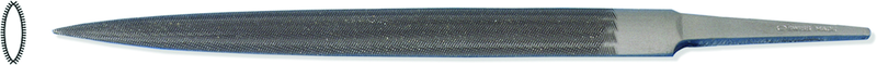 6" Crossing File, Cut 0 - Exact Tool & Supply