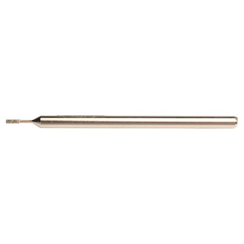 0.045″ × 0.118″ × 0.25″ Electroplated CBN Mounted Point 150 Grit - Exact Tool & Supply