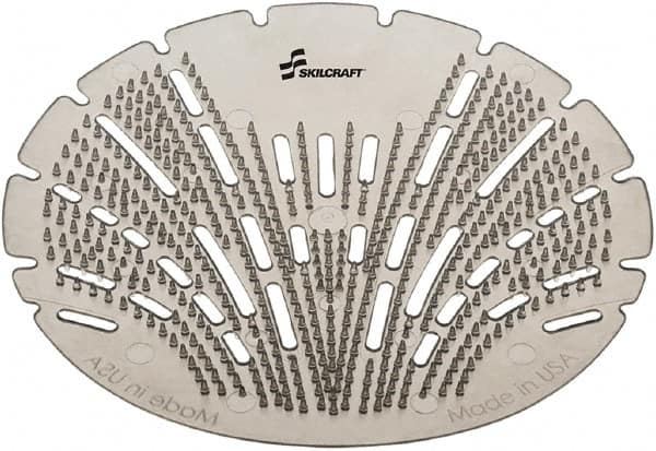 Ability One - Toilet, Urinal, Blocks & Screens Type: Urinal Screen Contains Paradichlorobenzene: Non-Para - Exact Tool & Supply