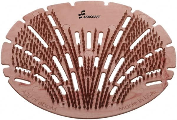 Ability One - Toilet, Urinal, Blocks & Screens; Type: Urinal Screen ; Contains Paradichlorobenzene: Non-Para ; Scent: Mango ; Color: Orange ; PSC Code: 8520 - Exact Tool & Supply