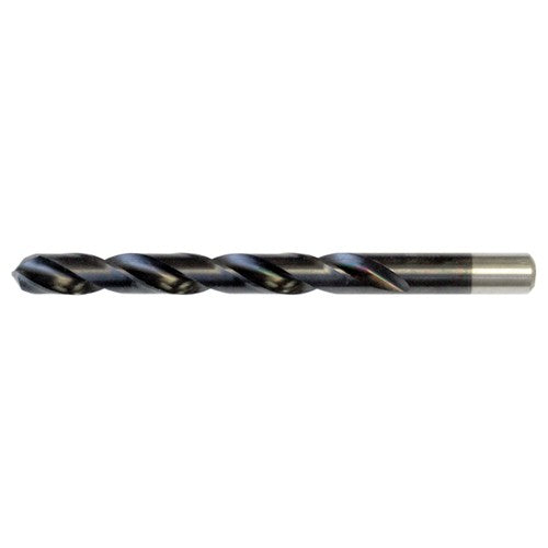 #1 RHS / RHC HSS 135 Degree Split Point Heavy Duty Jobber Drill - TiAlN - Exact Tool & Supply