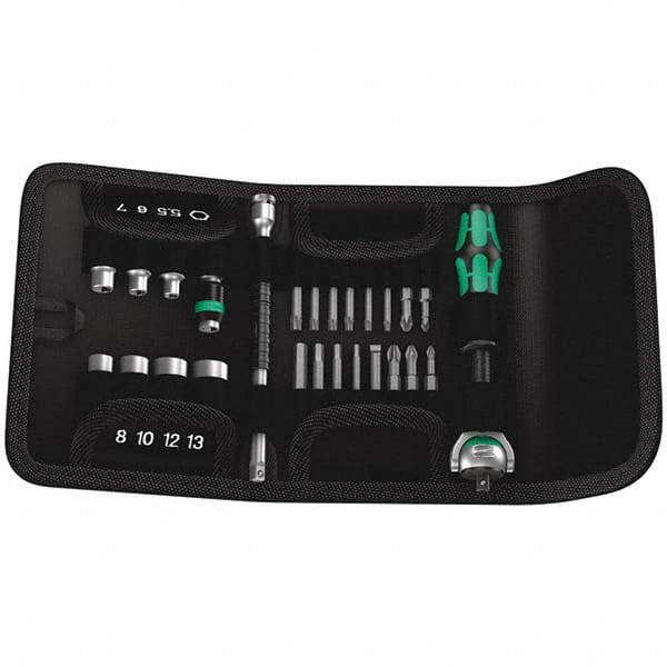 Wera - Ratchets Tool Type: Standard Ratchet Drive Size (Inch): 1/4 - Exact Tool & Supply