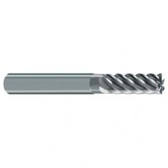 20mm Dia. - 104mm OAL - 45° Helix Bright Carbide End Mill - 8 FL - Exact Tool & Supply