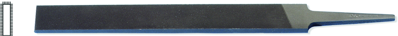 8" Hand File, Cut 4 - Exact Tool & Supply