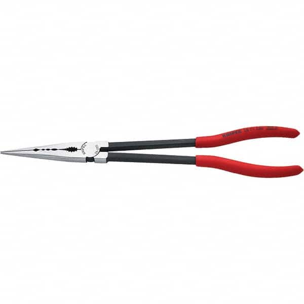 Knipex - Long Nose Pliers Type: Long Reach Jaw Length (Inch): 2.7800 - Exact Tool & Supply