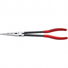 Knipex - Long Nose Pliers Type: Long Reach Jaw Length (Inch): 2.7800 - Exact Tool & Supply