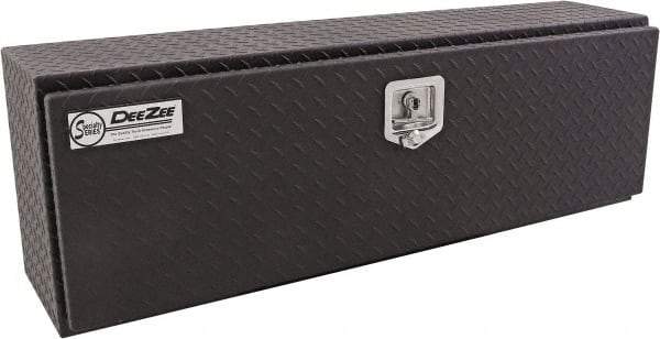 Dee Zee - 48" Wide x 16" High x 12" Deep Topside Box - Fits Mid & Mini-Size Pick-Ups - Exact Tool & Supply