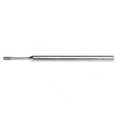 9659 .09X.157X1" ELPTD CBN MNT PT - Exact Tool & Supply
