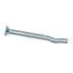 Powers Fasteners - 3/16" Diam, 3/16" Drill, 3" OAL, 2" Min Embedment Pin Anchor Concrete Anchor - 1038 Carbon Steel, Zinc-Plated Finish, Flat Head, Hammer Drive - Exact Tool & Supply