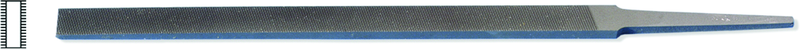 6" Pillar Demi-Narrow File, Cut 1 - Exact Tool & Supply