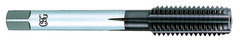 7/16-20 Dia. - 2B - 5 FL - Carbide - TiCN - Modified Bottoming - Straight Flute Tap - Exact Tool & Supply