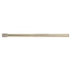 10194 .105X.157X1" ELPTD CBN MNT PT - Exact Tool & Supply