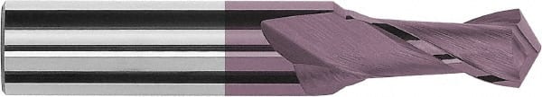 Magafor - 12mm Body Diam, 120°, 2-3/4" OAL, Solid Carbide Spotting Drill - Exact Tool & Supply