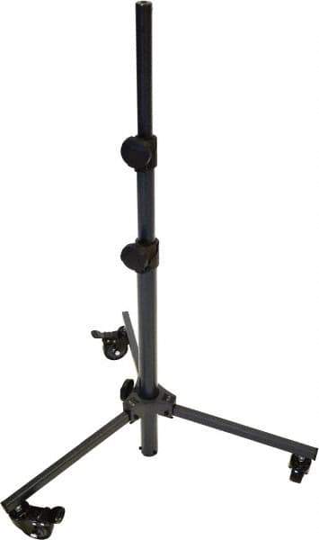 Advanced Lighting Systems - Portable Work Light Tripod Mount - Use with Advanced Lighting Systems, Audio Light Series & Underhood Light Series - Exact Tool & Supply