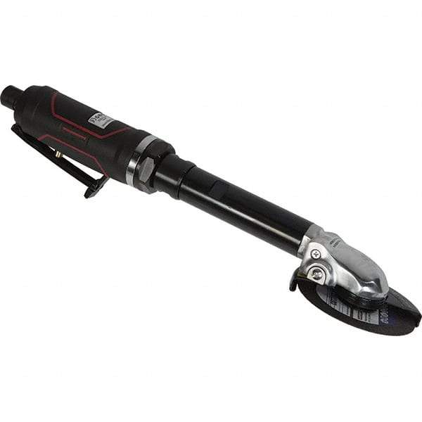 Jet - 4" Wheel Diam, 14,000 RPM, Electric Cutoff & Cutoff-Grinder Tool - Straight Handle, 1/4 NPT Inlet - Exact Tool & Supply