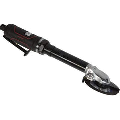 Jet - 4" Wheel Diam, 14,000 RPM, Electric Cutoff & Cutoff-Grinder Tool - Straight Handle, 1/4 NPT Inlet - Exact Tool & Supply