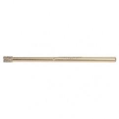 .13X.197X1" ELPTD CBN MNT PT 100G - Exact Tool & Supply