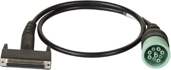 OTC - Diagnostic Tool Accessories Type: 9-Pin Diagnostic Connector Cable For Use With: Bosch ESI (Truck) Scan Tool - Exact Tool & Supply
